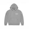 Corteiz Streetwear Hooded Zip-Up Sweatshirt Oversized Graphic Print Pullover Men Casual