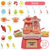 Children'S Fruit Chopping Music, Dresser Boys And Girls Toys, Mini Kitchen Utensils Play House Toy Set