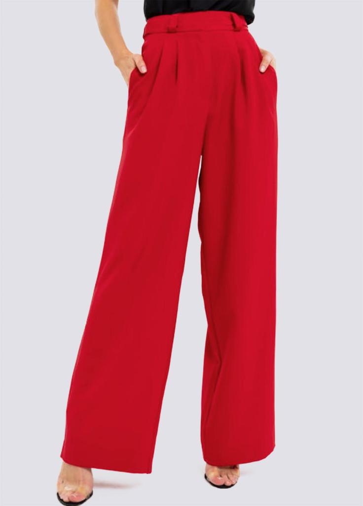 Pantaloni palazzo, negri