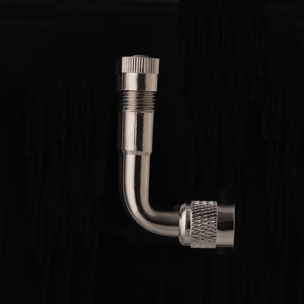 With Extension Adapter Electric Bicycle Valves  Electric Bicycle Valves Accessories