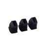 3pcs Drum Rubber Feet Percussionist Musical Gift Drum Bass Spur Foot Instrument Stand Accessoires