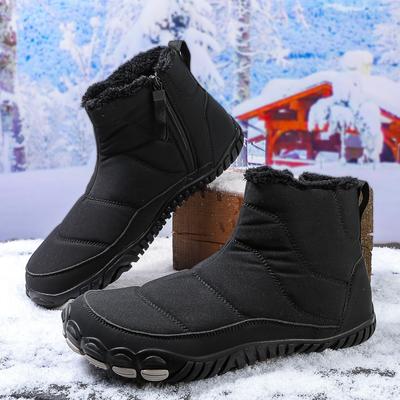 Fashion Women's Boots Unisex Winter Shoes 2024 Women Waterproof Snow Boots Female Slip On Casual Shoe Plush Footwear Men's Ankle Botas