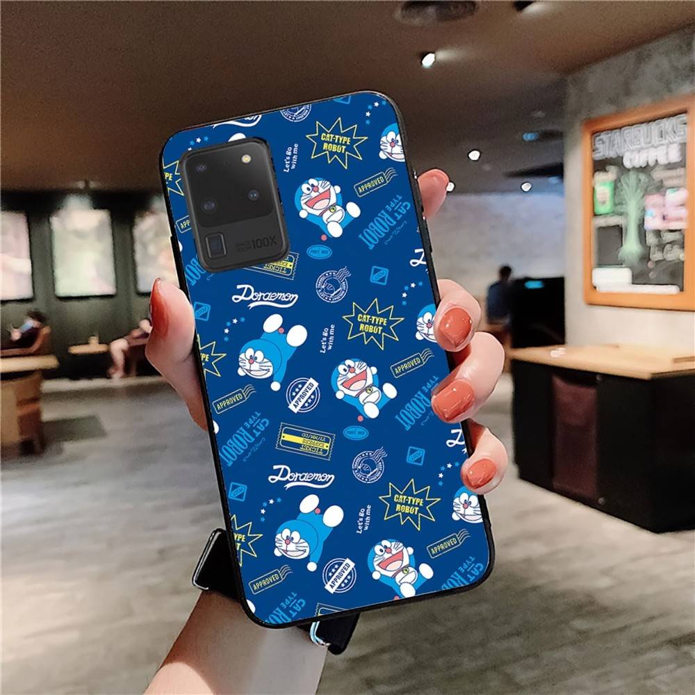 Cute Cartoon-u-Doraemons-t Phone Case For Samsung S 24 Fe 25 Ultra Plus 20 Lite 21 30 22 23 24 22 Ultra 5G Fundas