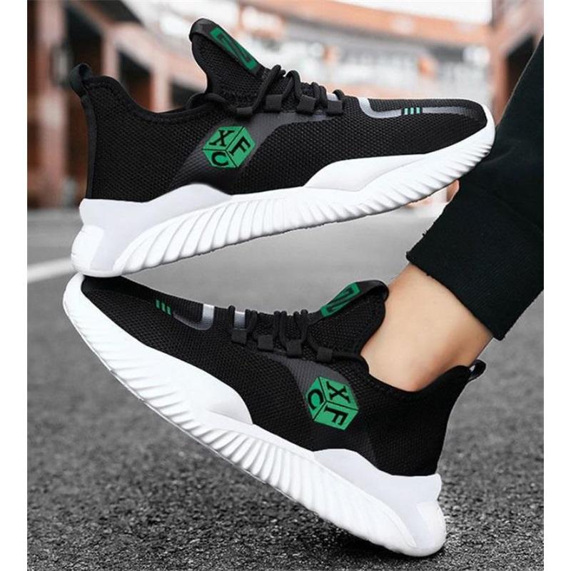 Herren Sport Laufschuhe, Sommer atmungsaktive Schuhe, Herren leichte und bequeme Freizeitschuhe für Outdoor-Reisen