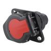 24V 15pin Trailer Connector Adapter Stable Performance for Caravan Boat RV