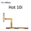 Power ON OFF Mute Switch Control Key Volume Button Flex Cable For infinix Hot 10 Play 10i 10s NFC 10T 11 2026 11s 12 Pro