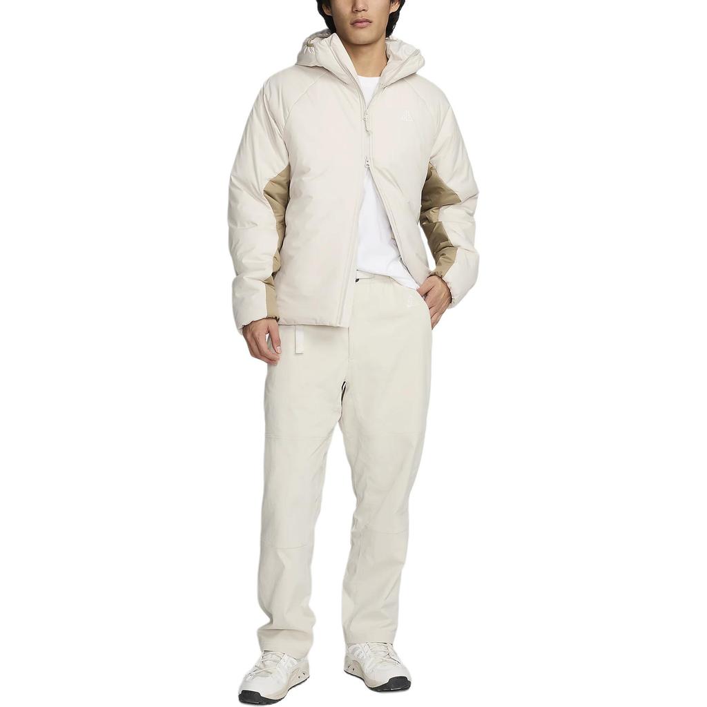 Nike Therma-Fit Advacg Series FW24 "Rope De Dope" PrimaLoft® Logo Letter Hooded Comfortable Warm Cotton Jacket Men Jacket FV8690-104