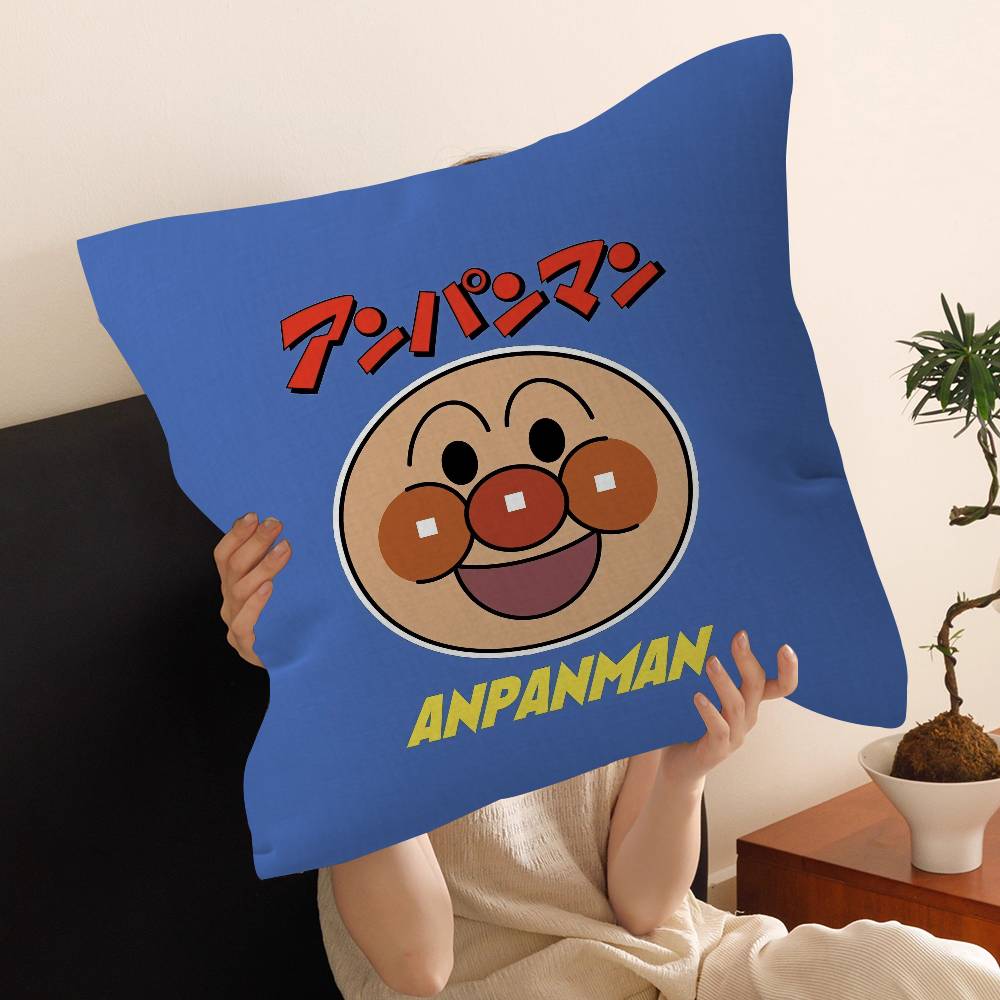 Classic Anime A-Anpanman-Cartoon pillow cover sofa cushion cover home room decoration children gift