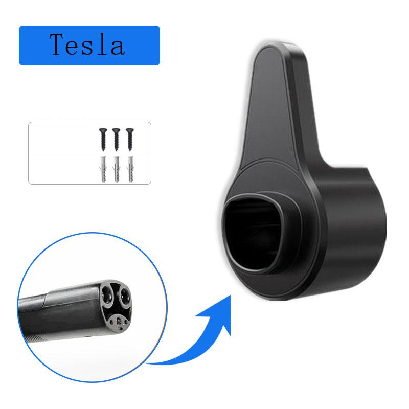 

Держатель кабеля для зарядного устройства EV, крючок, гнездо для пистолетной головки для электромобиля, стандартный разъем, штекер EU/US/Tesla/CN, кронштейн для хранения Tesla standard