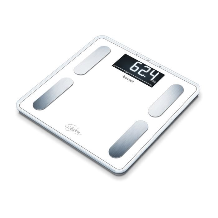 Beurer bf 400 bt impédancemètre signature line - blanc