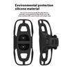 GUB P6 Silicone Phone Holder Bicycle E-Bike Scooter Folding Bike Cellphone Bracket