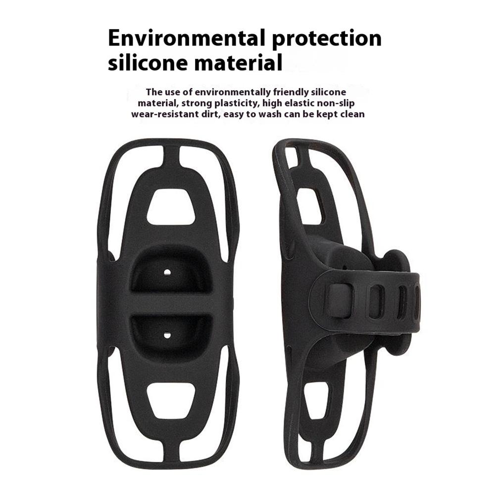 GUB P6 Silicone Phone Holder Bicycle E-Bike Scooter Folding Bike Cellphone Bracket