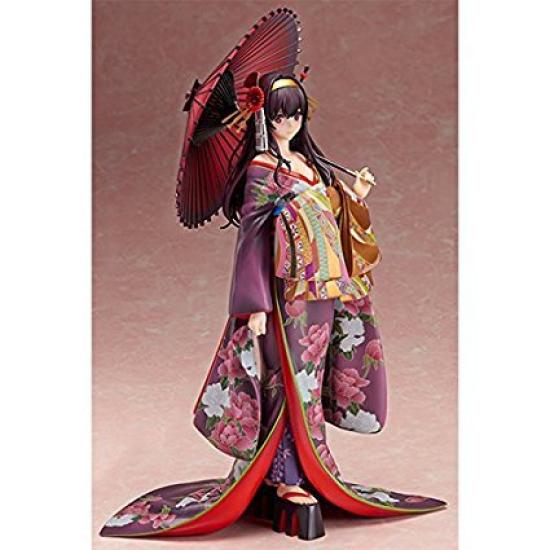 How To Raise a Boring Girlfriend Kasumigaoka Utaha Kimono Scale Complete Figure Plus Saekano - Ver. 1/8 (Aniplex Exclusive)