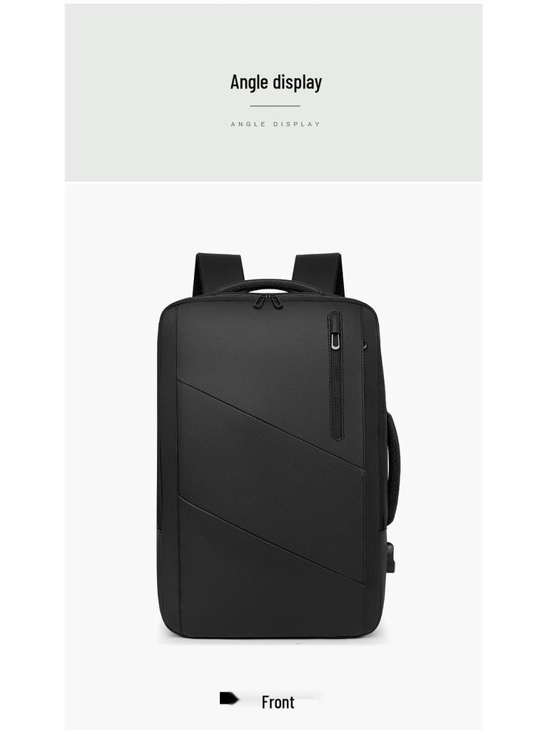 Pánský přeshraniční multifunkční batoh: Všestranná, Ležérní, Business, Cestování, Dojíždění, Velkokapacitní, Minimalistická taška na notebook