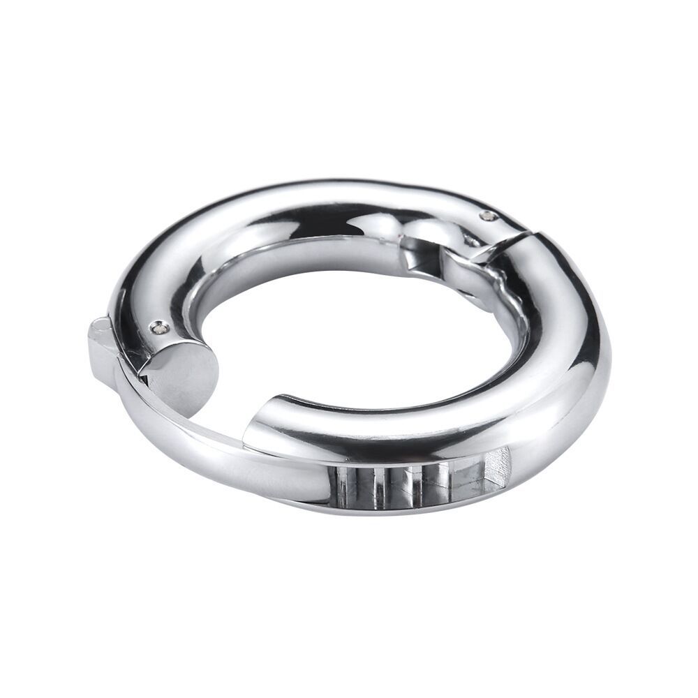 Metal Delay Ring Adjustable Penis Ring Weight Bearing Ring Penis Exercise Bondage Adult Supplies