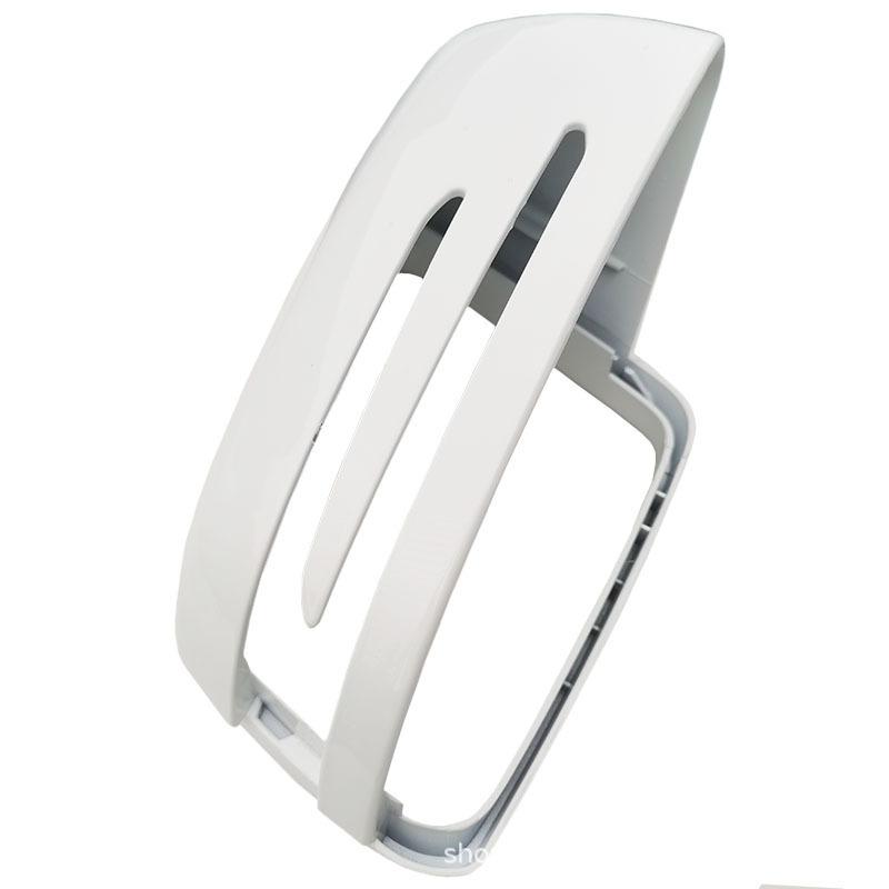 White Side Mirror Cap Covers For Mercedes Benz W212 W204 C E S Class W176 W246 C117 X156 X204 W221 C218 A B CLA GLA GLK Replace