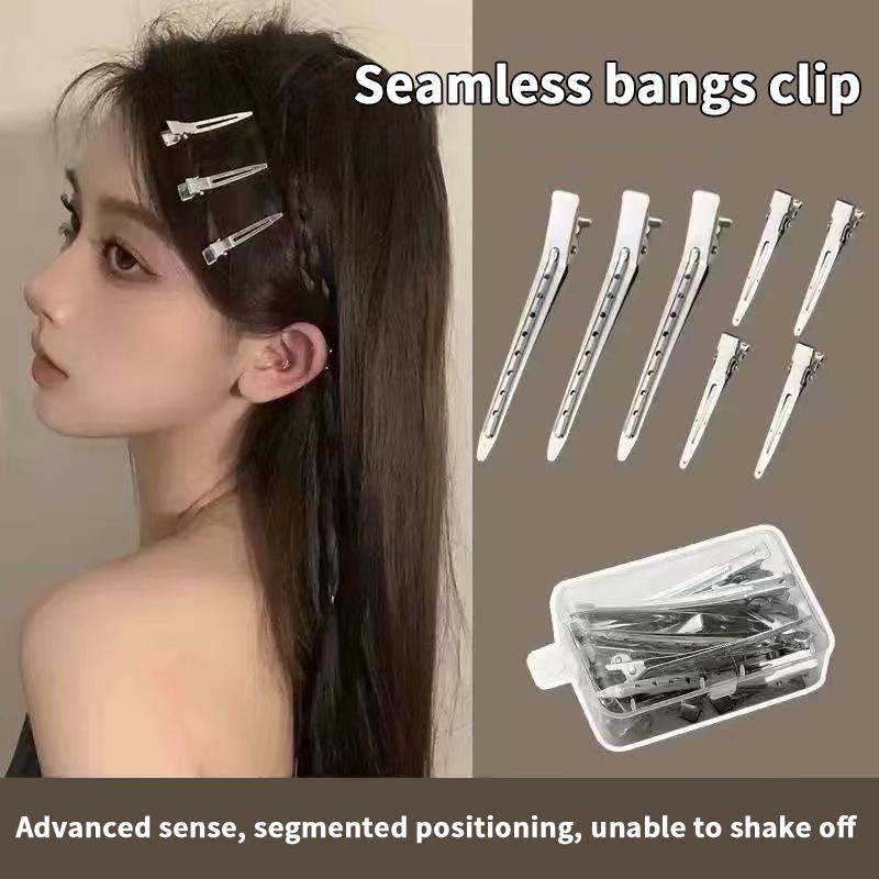 20Pcs Professional Ladies Salon Fixed Hair No Bend Hair Clip Hair Accessory Makeup No Crease Hair Clips Hairdresser Styling Tool