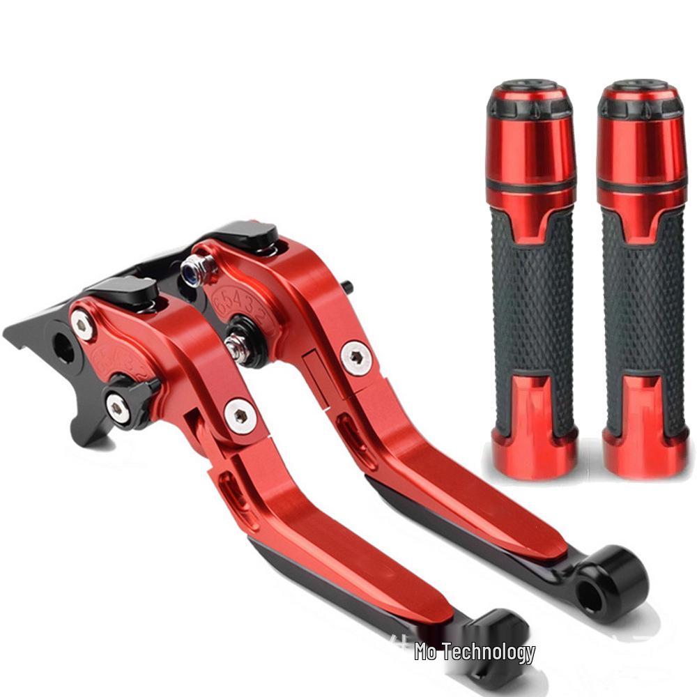 CNC Brake Clutch Levers & Handlebar Grips for ADV150/ADV160 Scooters