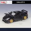xmwcj1 Maisto 1:24 Toyota Celica GT-S Alloy Miniature Car Model Diecast Metal Scale Car Model Collection Children Toy Vehicles Gift