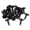 20PCS Bumper Screw N90974701 M5x16 Self Tapping Mud Flap Screw Replacement for Allroad RS5 Sportback RS7 S4