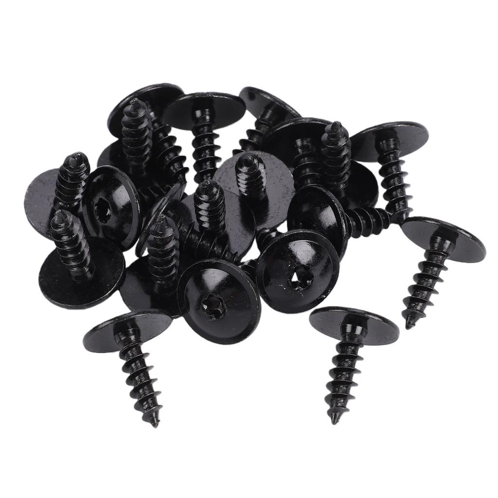 20PCS Bumper Screw N90974701 M5x16 Self Tapping Mud Flap Screw Replacement for Allroad RS5 Sportback RS7 S4