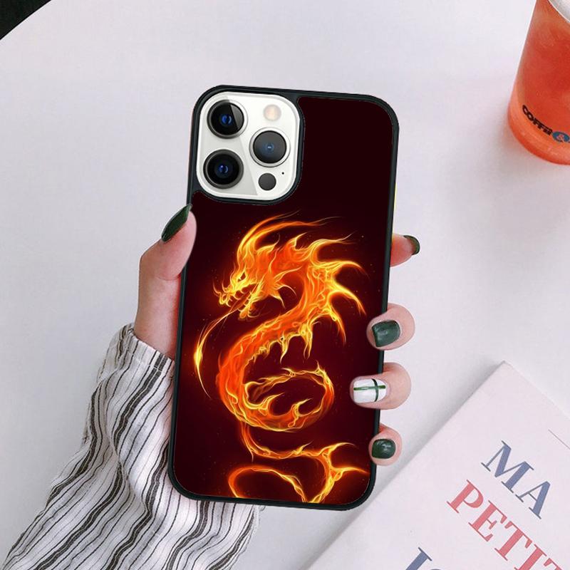 Chinese Dragon Phone Case For iPhone 17 Air 14 13 12 16Pro Max 15  Plus Max Cover Shell coque