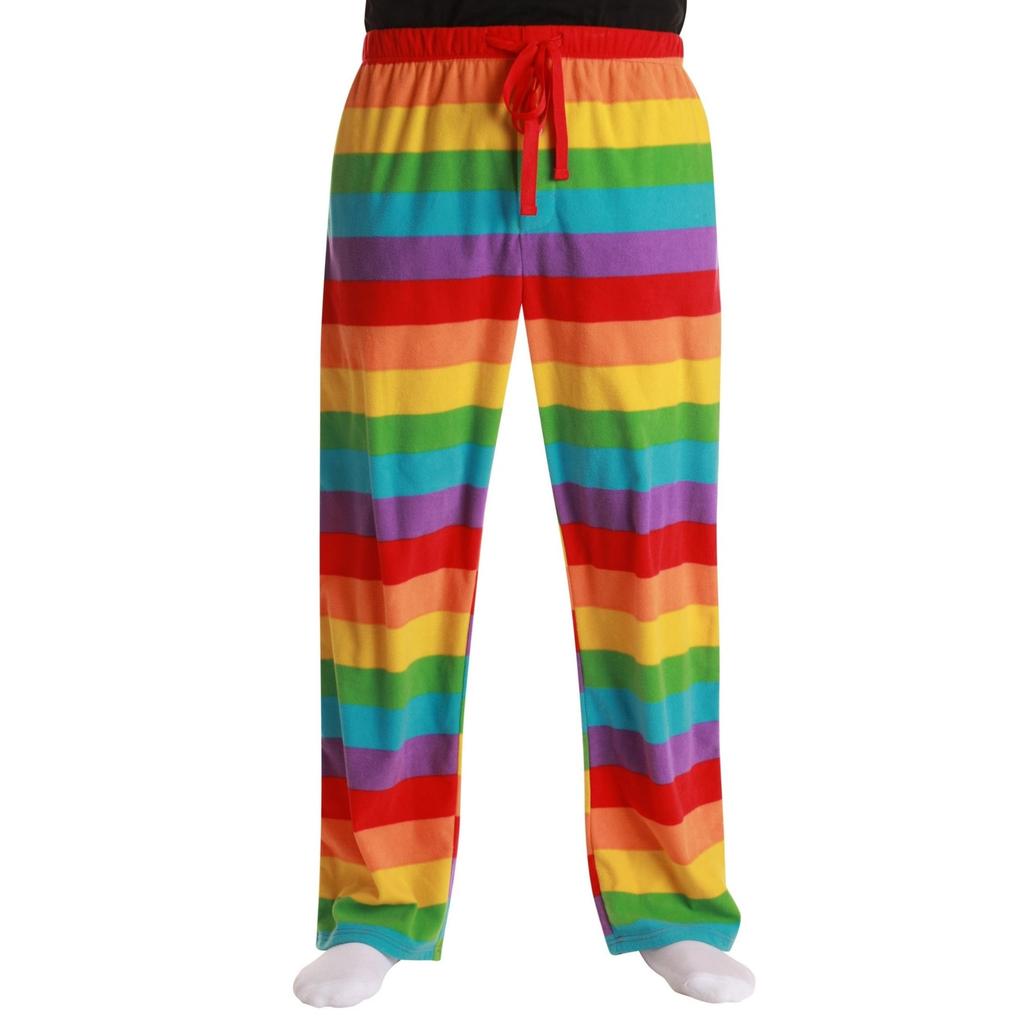 Men's Allover Printed Home Pants Sleeping Pajama Pants Long Pants Pajama Pants Yoga Pants