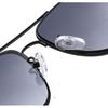 Grey Lenses Bifocal Reading Sunglasses Memory Elastic Temple Double Bridge Comfortable Reading Glasses +0.75 To +4 UV Protection