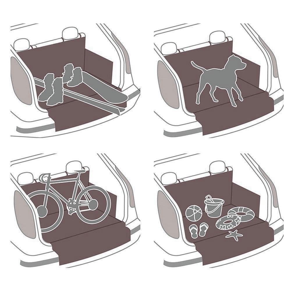 Waterproof Oxford Pet Hammock Car Seat Cover