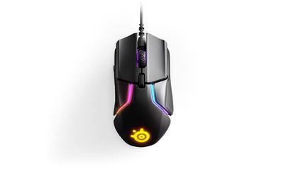 Ratón para juegos SteelSeries con cable y sensor de gravedad dual Función de personalización Equipado con procesador ARM Rival 600 62446 Peso/centro de 32 bits