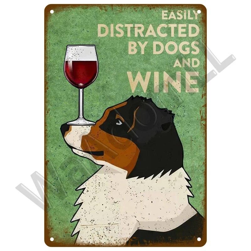 Retro Black Cat Metal Sign Poster Funny Cat Tin Sign Animal Vintage Plaque Home Decor Wall Art Pet Shop Garden Dog Bar Plaque