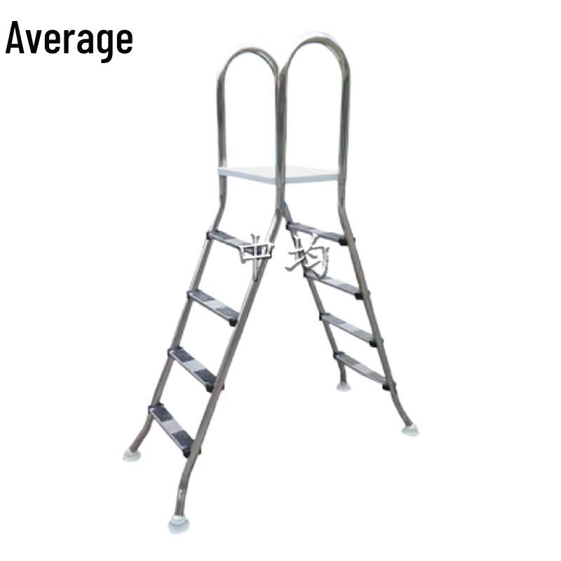 Large Outdoor Swimming Pool Ladder