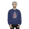 Disney Mens The Nightmare Before Christmas Scary & Bright Sweatshirt