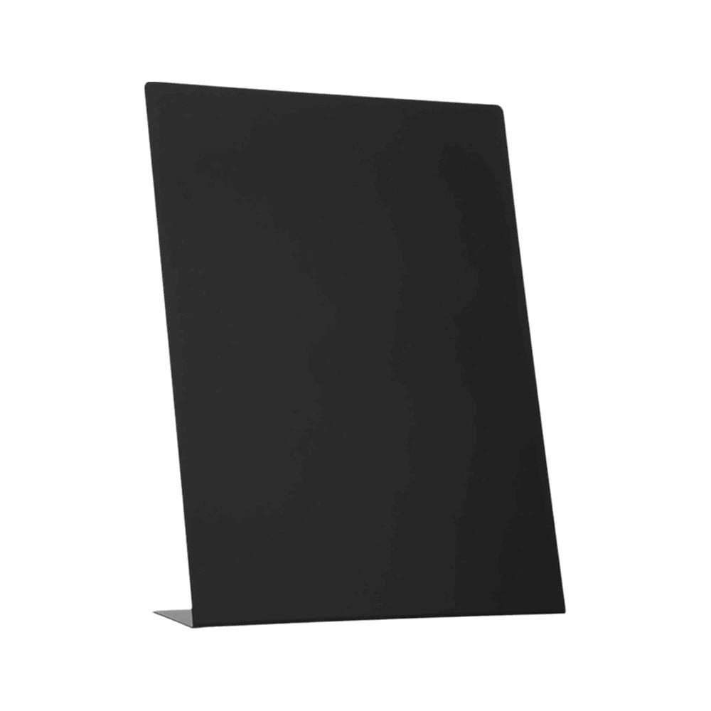 

Stainless Steel Magnetic Board Vertical Stand Desktop Board Notes Storage Message Board Desk чорний