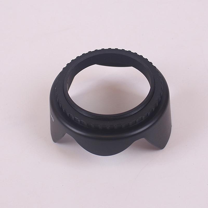 1 Piece For Nikon Sony Dslr Slr Camera Lente Protector Shade Camera Lens Hood 49/52/55/58/62/67/72/77/82Mm