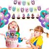 Gabbys Dollhouse Kids Birthday Party Supplies Decor Balloons Flag Topper Cake
