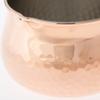Nagao Pure Copper Milk with Polishing Made in Japan Tsubame-Sanjo Pan, 700ml, Agent,
