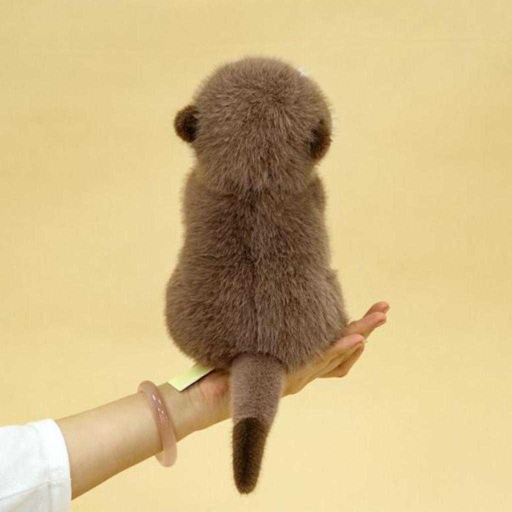 14x25cm Animal Plush Stuffed Plush Toy Comfortable Soft Pillow Cute O tter Doll For Women Girls Kids Adults Boyfriend Girlfrie