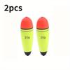 2pcs 20-80g Foam Fishing Float Floating Buoyancy EVA Elastic  Fishing Float Rock Fishing Bobber Flotador Tackle