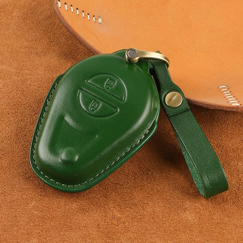 

Harley & Indian Motorcycle Чехол для ключа из натуральной кожи - Vintage Glide CVO Чехол для ключа с бесконтактным доступом