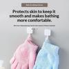 Exfoliating Bath Gloves Soft Massage Shower Gloves For Deep Cleansing & Dead Skin Removal