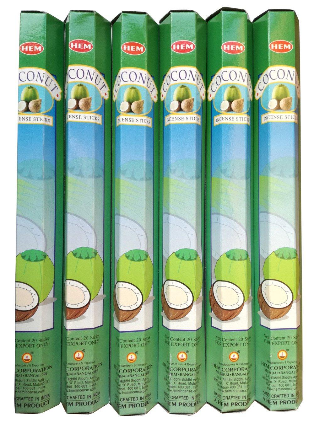 

Набор из 6 предметов из кокоса HEM