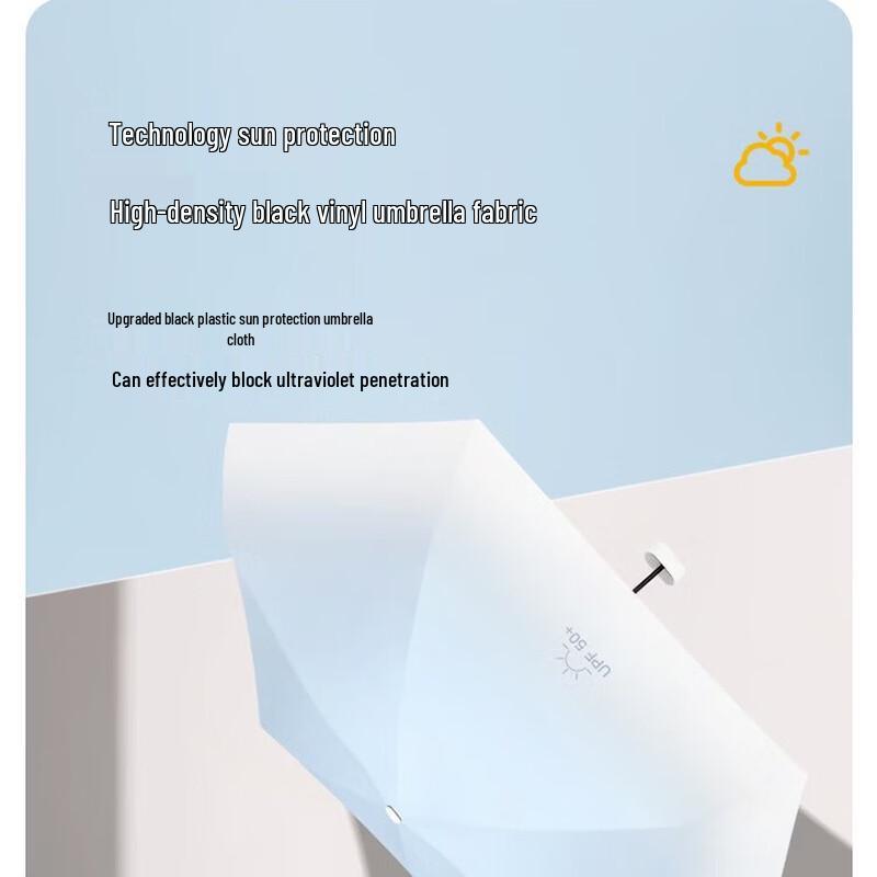 Tian Ai Gradient Mini UV Protection Capsule Umbrella