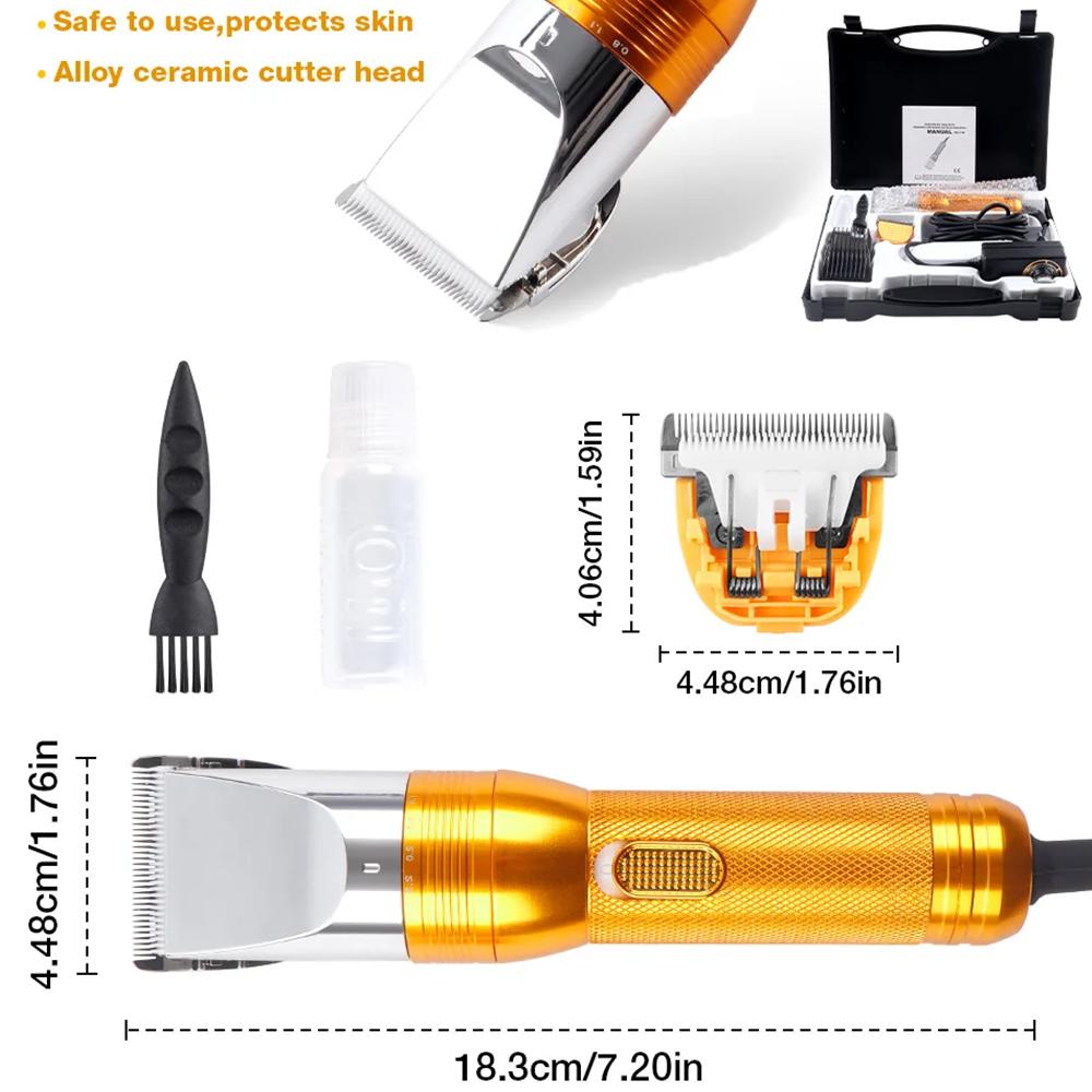 Elektrischer Tierhaarschneider Scherer Kaschmirziegenschurgerät Haushaltsrasierer Teppich-Tufting-Trimmer Tragbare Tierwerkzeuge