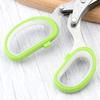 Multi Layer Scallion Vegetable Scissors Five Layer  Shredded Paper Scissors