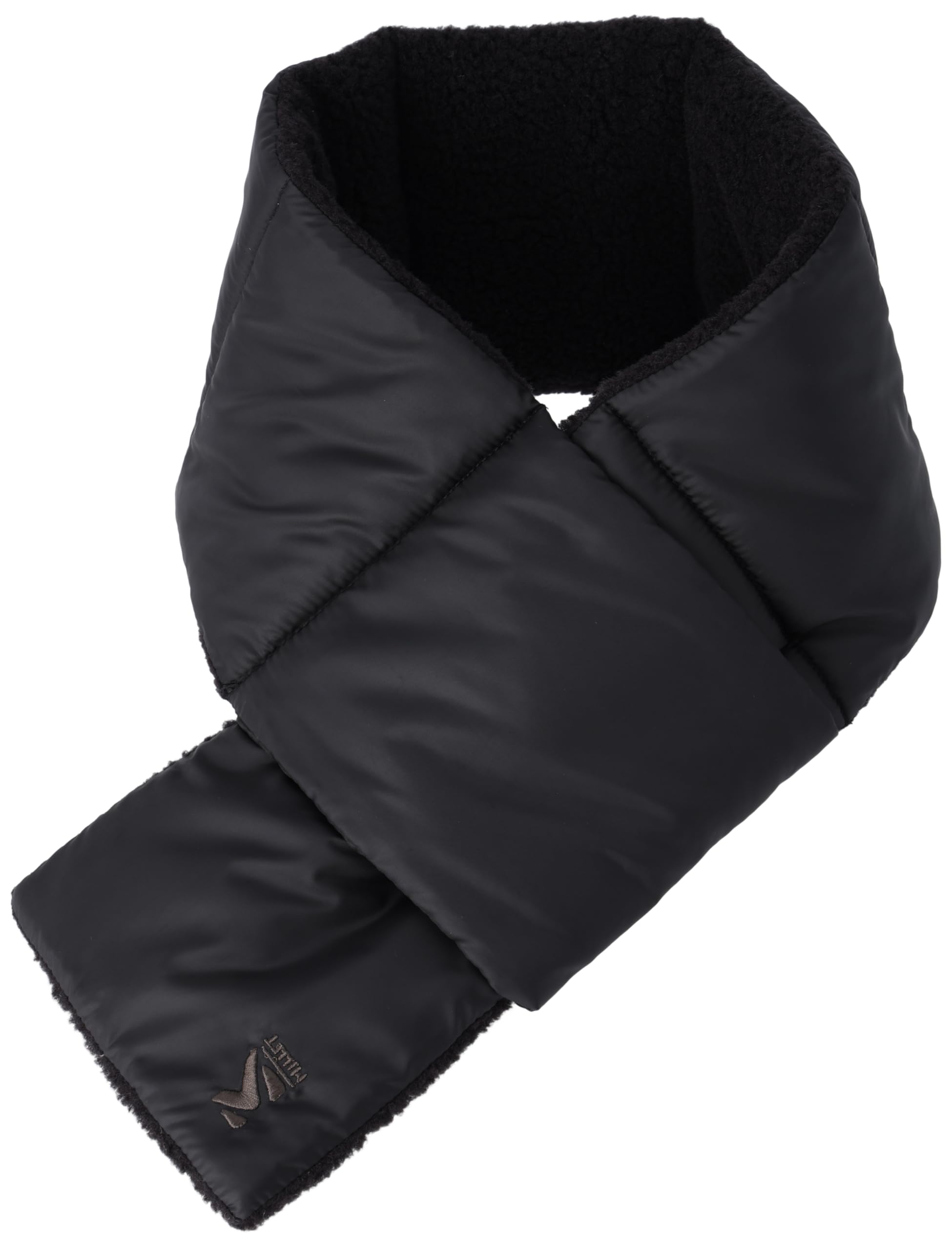 

Neck Scarf Back Boa Neck Scarf BACK BOA NECK SCARF F [Millet] Women s Black-Noir