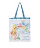 Large Emerald Bears Rainbow Sky Tote/1589/Care