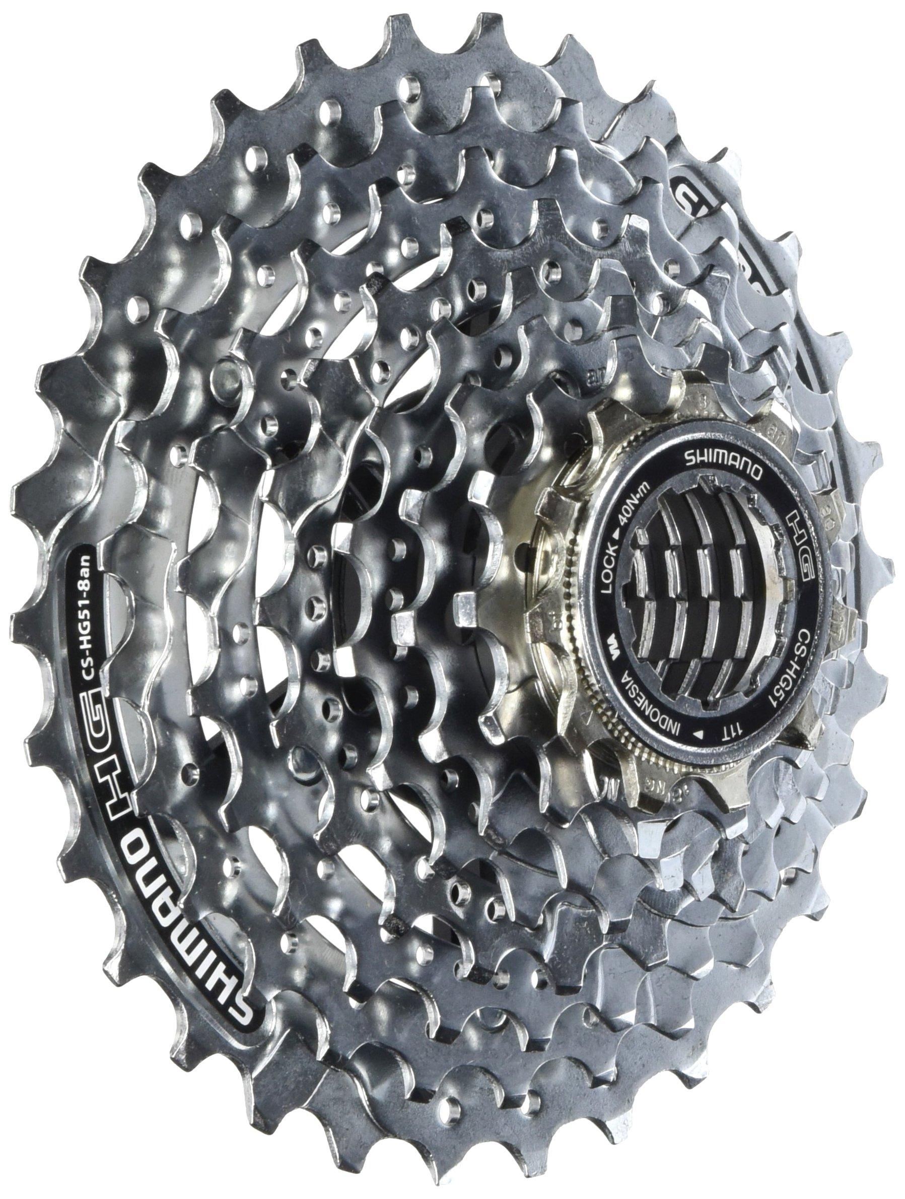 

SHIMANO MTB Кассета Звездочка 8S ECSHG518132 ALIVIO CS-HG51-8 11-32T
