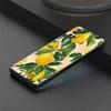 Phone Case For Oneplus 13R 13 12 10T 11 R10 Nord N100 N200 N10 9 9R CE 2 3 Z Pro Lite 5G Soft TPU Summer Fresh Fruit Lemon Print