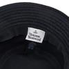 Vivienne Westwood Vivienne Westwood Public Logo Embroidered Bucket Hat 81020009 W00kt N401
